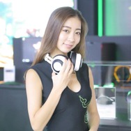 RAZERブース／小濵千春さん（Twitter：@3alav）