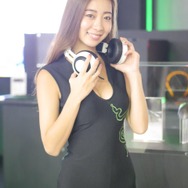 RAZERブース／小濵千春さん（Twitter：@3alav）