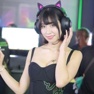 RAZERブース／矢野冬子さん（Twitter：@yano_toko）