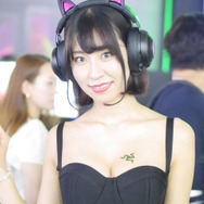 RAZERブース／矢野冬子さん（Twitter：@yano_toko）