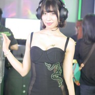 RAZERブース／矢野冬子さん（Twitter：@yano_toko）