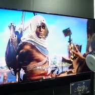 【TGS2017】『アサシンクリード オリジンズ』日本初公開の「Xbox One X」にてハンズオン―本当に美しい、驚きの4K風景!