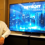【TGS2017】近未来のアンドロイドをめぐる物語を描いたネオノワールスリラー『Detoroit: Become a Human』メディア向けセッションレポート