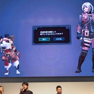 【TGS2017】まつげの長さからシワまで！キャラクリ要素を紹介した『モンスターハンター：ワールド』ステージレポ
