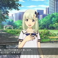 『アイドルマスター ステラステージ』、961プロ新人アイドル「詩花」のビジュアルが公開！