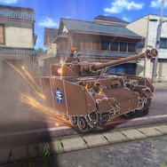 『ガールズ＆パンツァー ドリームタンクマッチ』ゲーム内容の最新情報が公開―オンラインでは最大10人の白熱バトルが可能