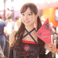 日本HPブース／浅井マリカさん（Twitter：@asausagi0606）