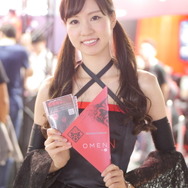 日本HPブース／浅井マリカさん（Twitter：@asausagi0606）