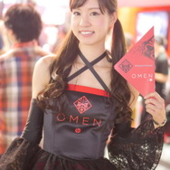 日本HPブース／浅井マリカさん（Twitter：@asausagi0606）