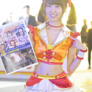 バンダイナムコエンターテインメントブース／RENAKOさん（Twitter：@renahimeohohoho）