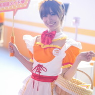 バンダイナムコエンターテインメントブース／南星奈さん（Twitter：@minamilkyway7）