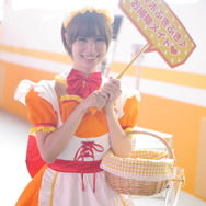 バンダイナムコエンターテインメントブース／南星奈さん（Twitter：@minamilkyway7）