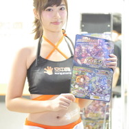 KONGZHONGブース／あびるなつみさん（Twitter：@kgy_natsumi）