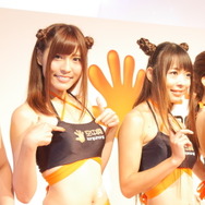 【TGS2017】華やかなコンパニオンとコスプレイヤーがステージに次々と登場！コンゾンジャパンブースフォトレポート