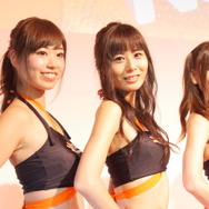 【TGS2017】華やかなコンパニオンとコスプレイヤーがステージに次々と登場！コンゾンジャパンブースフォトレポート