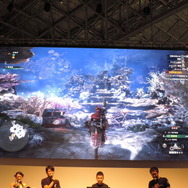 【TGS2017】『モンスターハンター：ワールド』新フィールド＆新モンスター「パオウルムー」などサプライズお披露目！