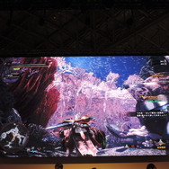 【TGS2017】『モンスターハンター：ワールド』新フィールド＆新モンスター「パオウルムー」などサプライズお披露目！