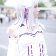 『Re：ゼロから始める異世界生活』 エミリア／いゔさん（Twitter：@___________eve）