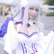 『Re：ゼロから始める異世界生活』 エミリア／いゔさん（Twitter：@___________eve）