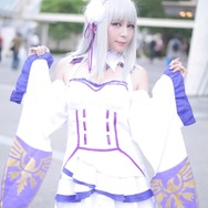 『Re：ゼロから始める異世界生活』 エミリア／いゔさん（Twitter：@___________eve）