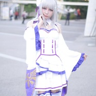 『Re：ゼロから始める異世界生活』 エミリア／いゔさん（Twitter：@___________eve）