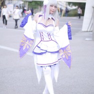 『Re：ゼロから始める異世界生活』 エミリア／いゔさん（Twitter：@___________eve）