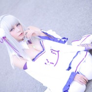 『Re：ゼロから始める異世界生活』 エミリア／いゔさん（Twitter：@___________eve）