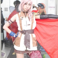 『ファイナルファンタジーXIII』 ライトニング／ニンジン焼きそばさん（Twitter：@ninjinyakisoba2）