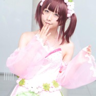 『アイドルマスターシンデレラガールズ』 緒方智絵里／うささん（Twitter：@miffy017）