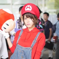 『マリオ』シリーズ マリオ／七瀬さくらさん（Twitter：@739ra）