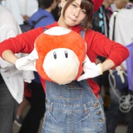 『マリオ』シリーズ マリオ／七瀬さくらさん（Twitter：@739ra）