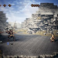 【プレイレポ】『project OCTOPATH TRAVELER』3DCGとドット絵で描く世界が美しい…！ 先行体験版で「バトルの駆け引き」や「没入感の高い物語」の片鱗に触れる