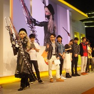 【TGS2017】石川界人や開発陣が『CODE VEIN』を実演プレイ！ 白熱バトルや細かすぎるキャラメイクなどをたっぷりお披露目─今後の試遊予定も発表