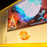 【TGS2017】『ドラゴンボール ファイターズ』鳥山明が描いた「人造人間21号」をお披露目！ CVに桑島法子を起用─映像＆実機プレイで綴るステージをレポート