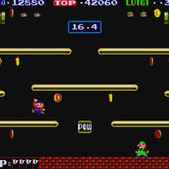 最大のライバルは味方！？協力や裏切りで盛り上がる『アーケードアーカイブス マリオブラザーズ』は9月27日配信開始