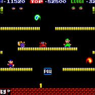 最大のライバルは味方！？協力や裏切りで盛り上がる『アーケードアーカイブス マリオブラザーズ』は9月27日配信開始