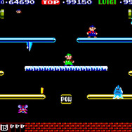 最大のライバルは味方！？協力や裏切りで盛り上がる『アーケードアーカイブス マリオブラザーズ』は9月27日配信開始