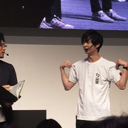 【TGS2017】『囚われのパルマ』“アオイ”が梅原裕一郎にキスを要求!?  歓声に彩られたステージでは「新たな面会」の詳細も発表