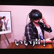 【TGS2017】『囚われのパルマ』“アオイ”が梅原裕一郎にキスを要求!?  歓声に彩られたステージでは「新たな面会」の詳細も発表