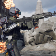 アクションTPS『EARTH DEFENSE FORCE: IRON RAIN』から新情報到着！舞台の背景や謎の敵が明らかに