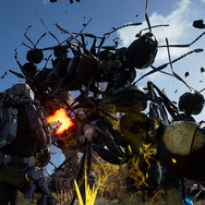 アクションTPS『EARTH DEFENSE FORCE: IRON RAIN』から新情報到着！舞台の背景や謎の敵が明らかに