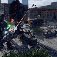 アクションTPS『EARTH DEFENSE FORCE: IRON RAIN』から新情報到着！舞台の背景や謎の敵が明らかに