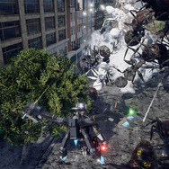 アクションTPS『EARTH DEFENSE FORCE: IRON RAIN』から新情報到着！舞台の背景や謎の敵が明らかに