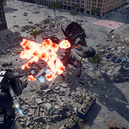 アクションTPS『EARTH DEFENSE FORCE: IRON RAIN』から新情報到着！舞台の背景や謎の敵が明らかに