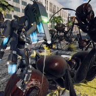 アクションTPS『EARTH DEFENSE FORCE: IRON RAIN』から新情報到着！舞台の背景や謎の敵が明らかに