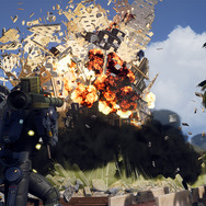 アクションTPS『EARTH DEFENSE FORCE: IRON RAIN』から新情報到着！舞台の背景や謎の敵が明らかに