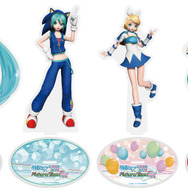 東京ジョイポリスにて『初音ミク Project DIVA Future Tone DX』コラボイベント開催決定、オリジナルグッズも販売