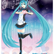 東京ジョイポリスにて『初音ミク Project DIVA Future Tone DX』コラボイベント開催決定、オリジナルグッズも販売
