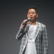 【レポート】レベルファイブとDMM GAMESがガッチリ握手！『装甲娘』発表会の様子をお届け