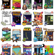 インディーゲームのキャラが激突するスマブラ風ACT『Indie Pogo』―Kickstarterの目標達成